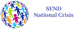 SEND National Crisis logo